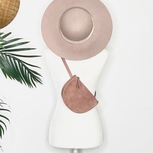 Universal thread, soft,faux leather Fanny pack lends  hand free convenience. NWT